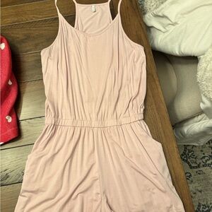 ReoRia Light Pink Jumpsuit